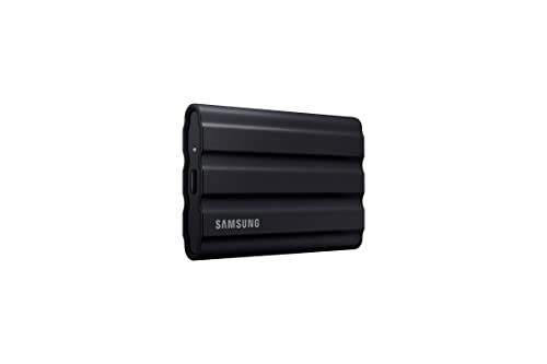 SAMSUNG T7 Shield 1TB, Portable SSD, up to 1050MB/s, USB 3.2 Gen2, Rugged, IP65...