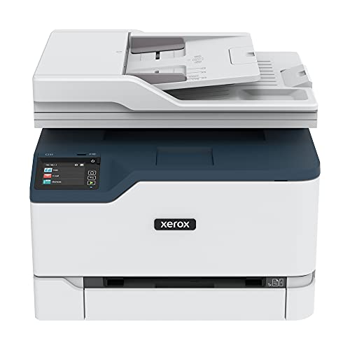 Xerox C235/DNI Color Multifunction Printer, Print/Scan/Copy/Fax, Laser,...