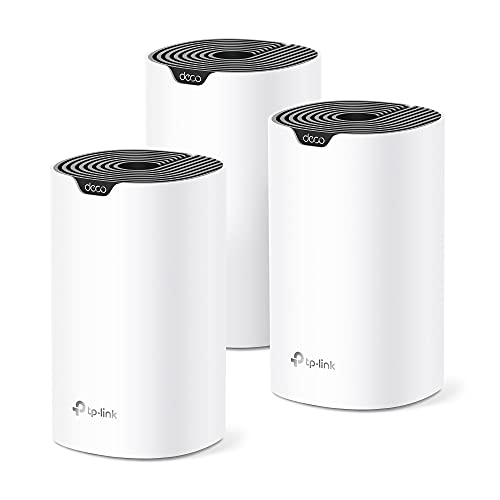 TP-Link Deco Mesh WiFi System (Deco S4) – Up to 5,500 Sq.ft. Coverage,...