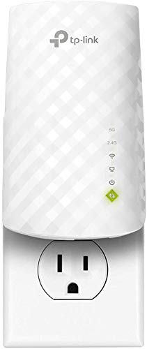 TP-Link AC750 WiFi Extender (RE220), Covers Up to 1200 Sq.ft and 20 Devices, Up...