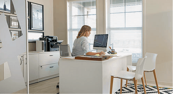 Broadband internet for home office
