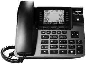 Multi Line Phone System - RCA U1000 Unison 4 Line Phone System for Small Business