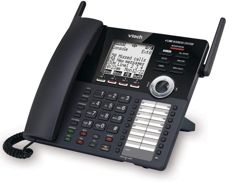 2 Line Phone System For Small Business Best Multi Line Phone Systems for Small Business - Businesstechweekly.com
