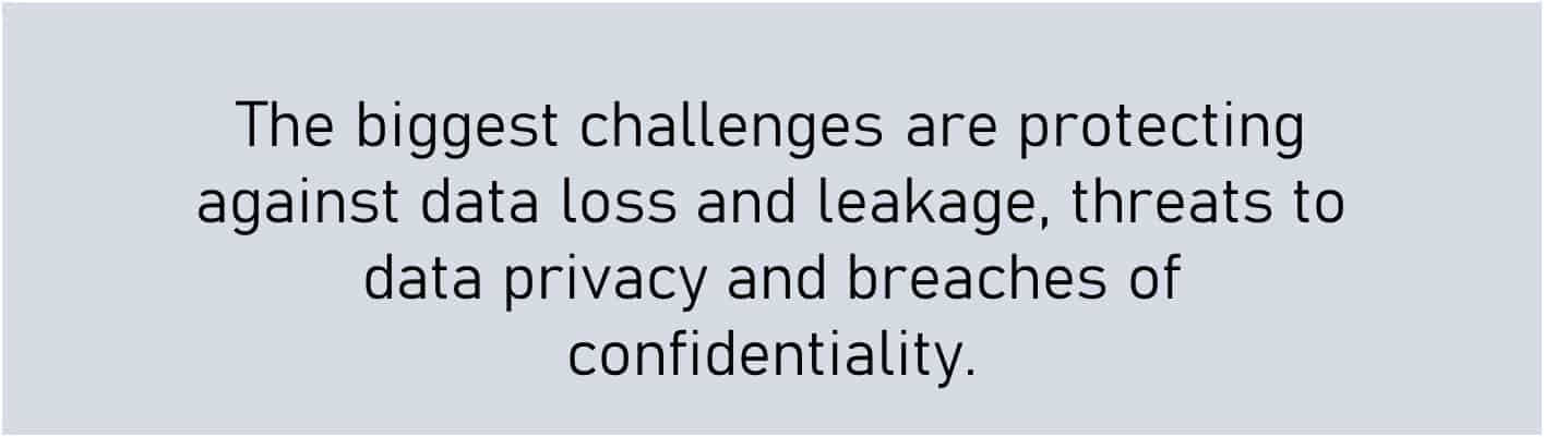 Biggest challanges for cloud data protection & privacy