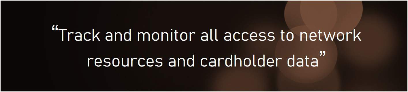 pci dss requirement 10