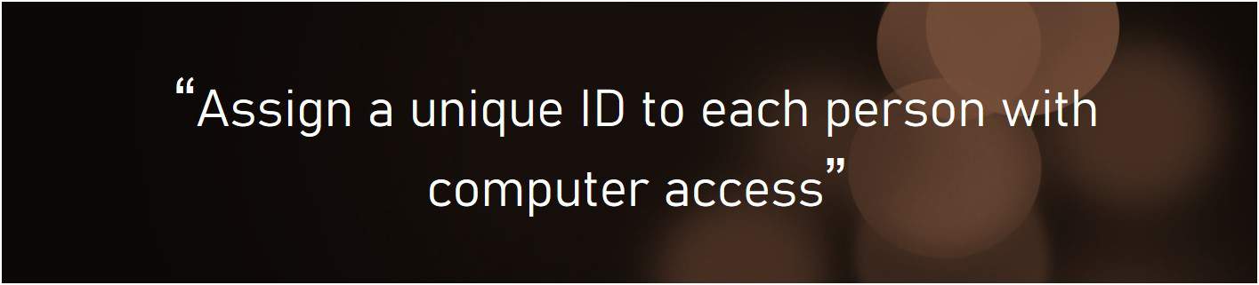 pci dss requirement 8