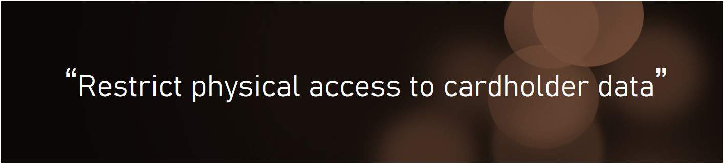 pci dss requirement 9