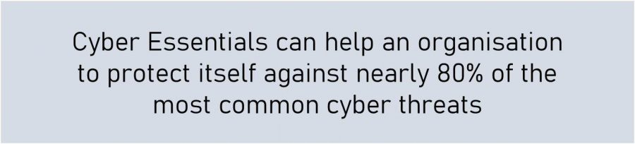 benefits of cyber essentials against common threats