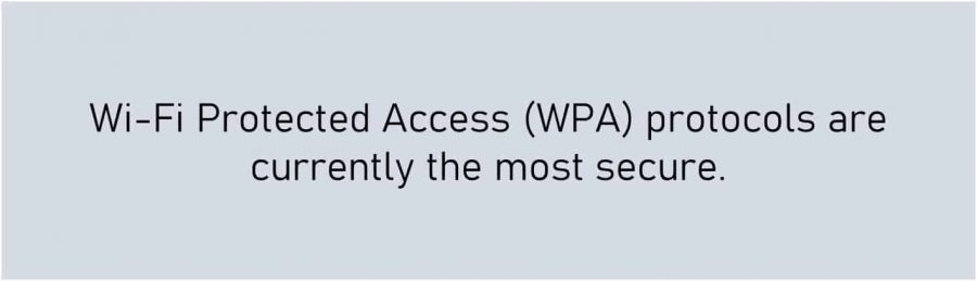 wireless networks - what is WPA