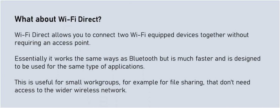 what is Wi-Fi direct?