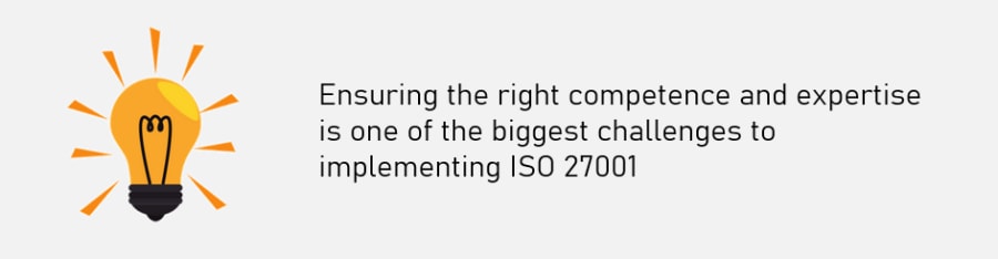 ISO 27001 Implementation - Training and Expertise