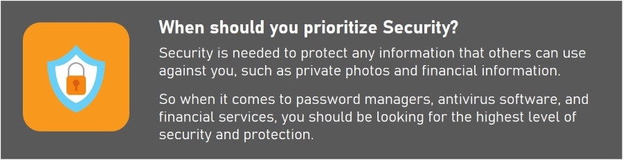 Security vs. Privacy - Prioritizing Security vs Privacy vs Anonymity