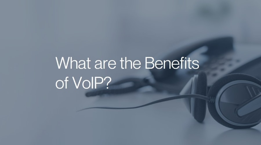 Benefits of VoIP