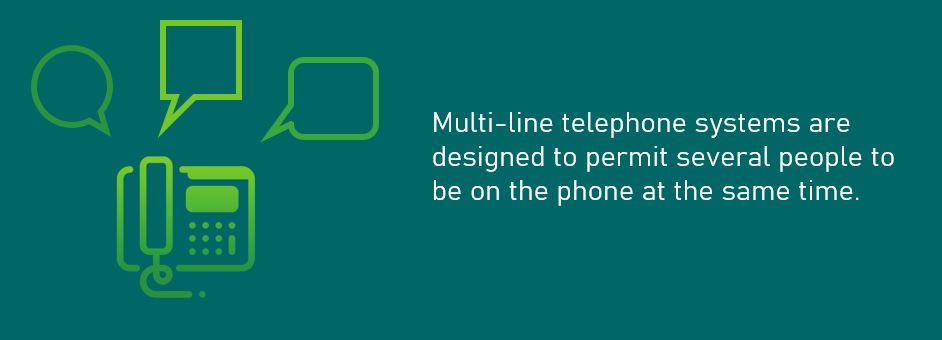 Types of Phone Systems - multi-line Phone Systems