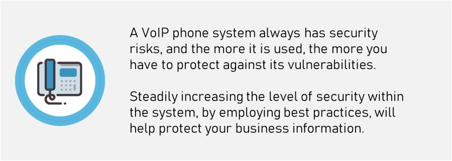 Secure VoIP - VoIP security best practices