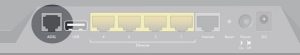 DSL Router RJ11 Connection Type