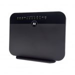 Motorola MD1600 WiFi router with phone jack