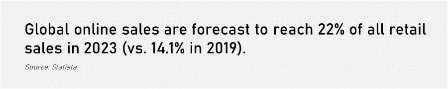 Pros and Cons of eCommerce - Global Forecast