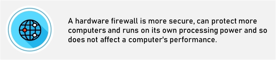 Software Firewall Vs Hardware Firewall - What is the difference