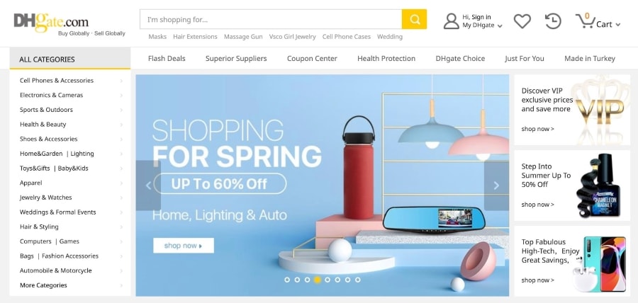 B2B Marketplace - DHGate B2B Wholesale Suppliers & Wholesale Online B2B Platforms