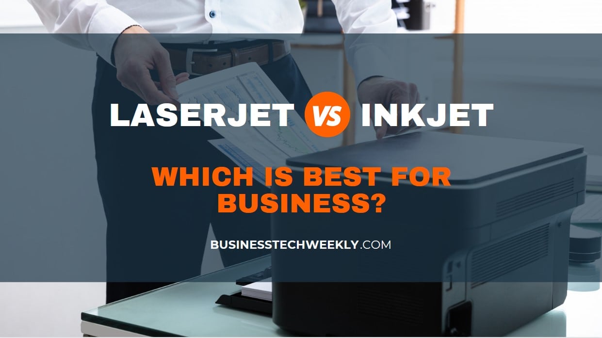 Laser Printer vs Inkjet Printer