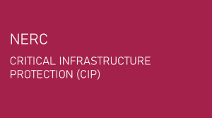 Cybersecurity Framework - NERC