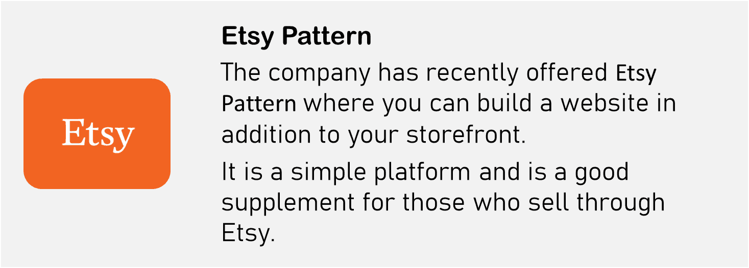 Etsy vs Shopify: Etsy Features