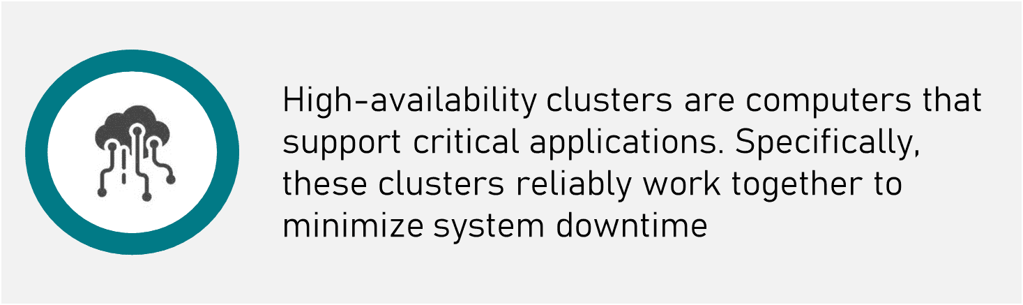 High Availability Clusters