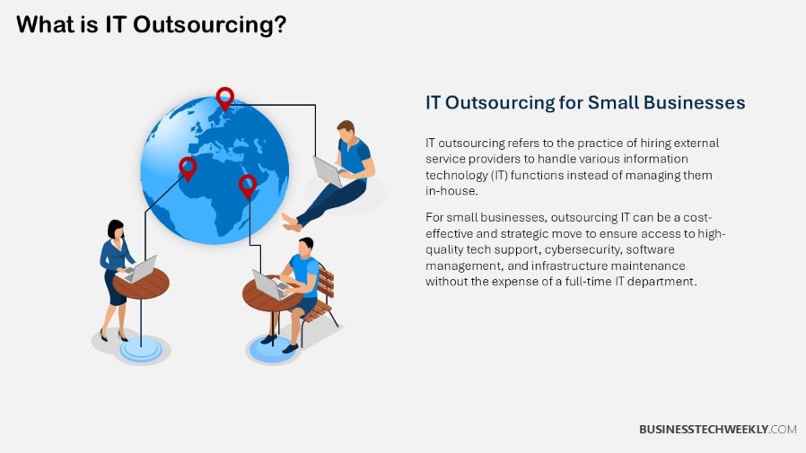 IT Outsourcing for Small Businesses