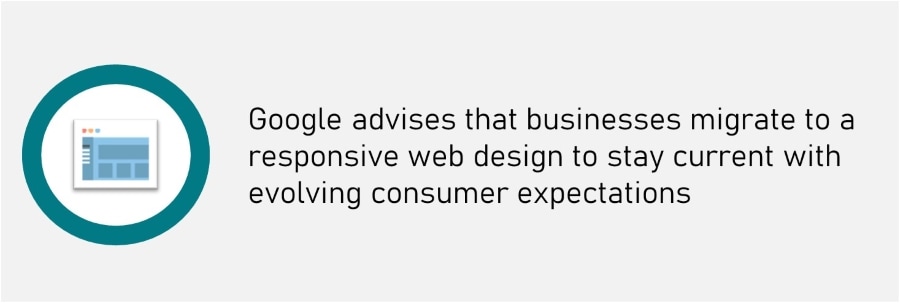 Website Design Mistakes - Mobile first design