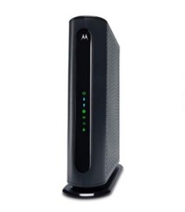 Best Cable and WiFi Router Modems - Motorola MG7550