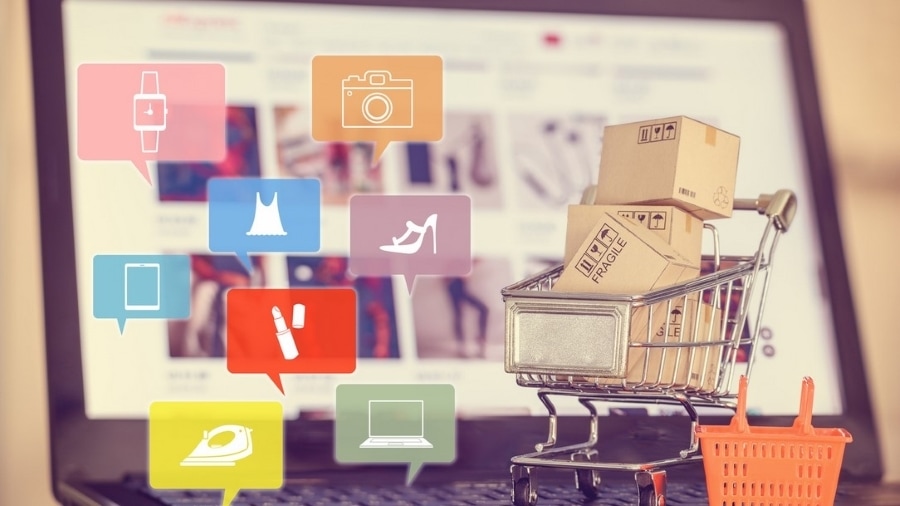 E-commerce supply chain