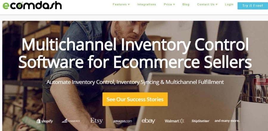 Amazon Inventory Management - Ecomdash
