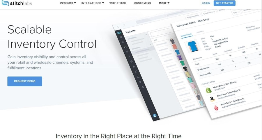 Amazon Inventory Management - Stitch Labs