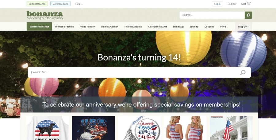 Best Alternatives to eBay - Bonanza