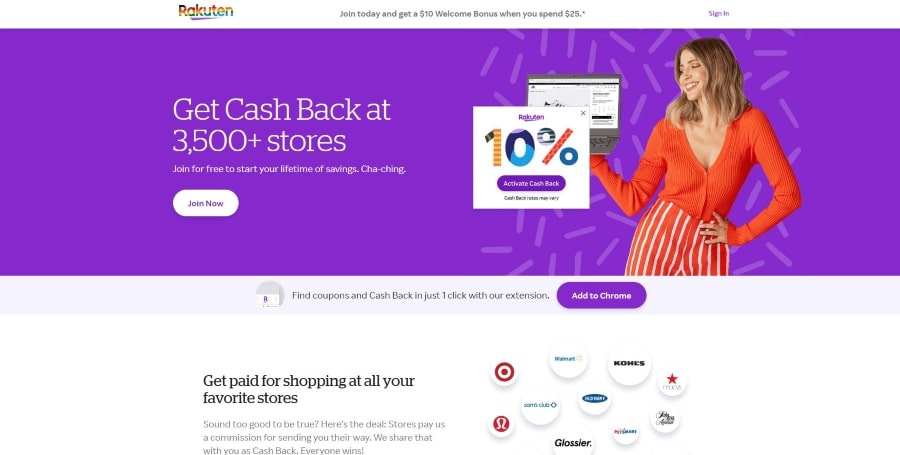 Best Alternatives to eBay - Rakuten