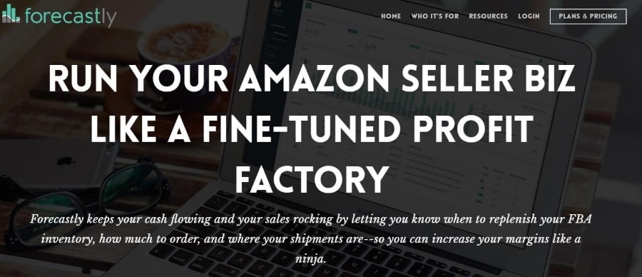 Inventory Management Amazon - Forecastly