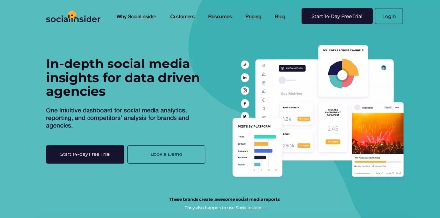 Social Media Management Tools - SocialInsider