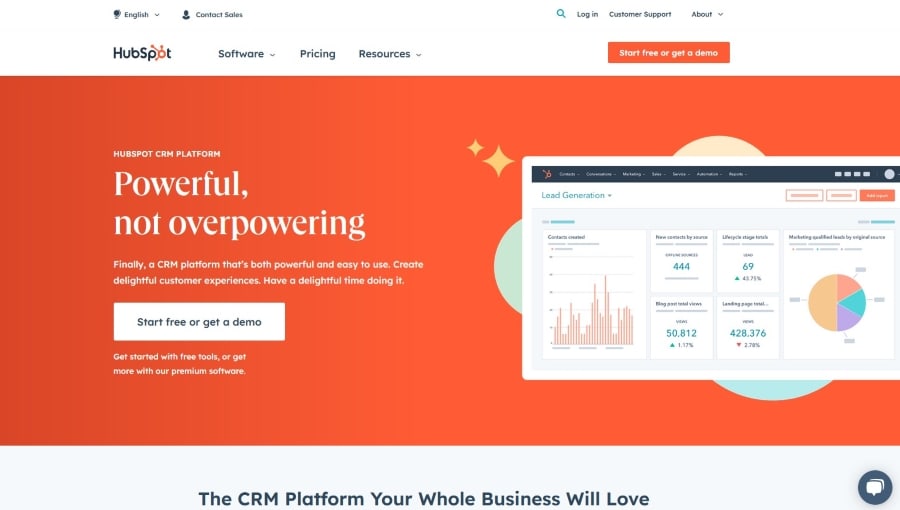 WordPress CRM Plugin - HubSpot