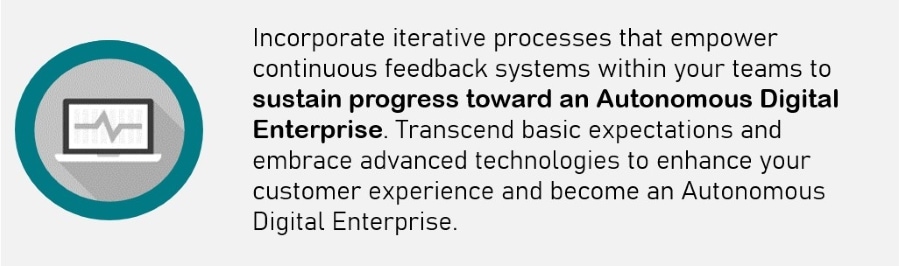 Autonomous Enterprise - Incorporating Processes