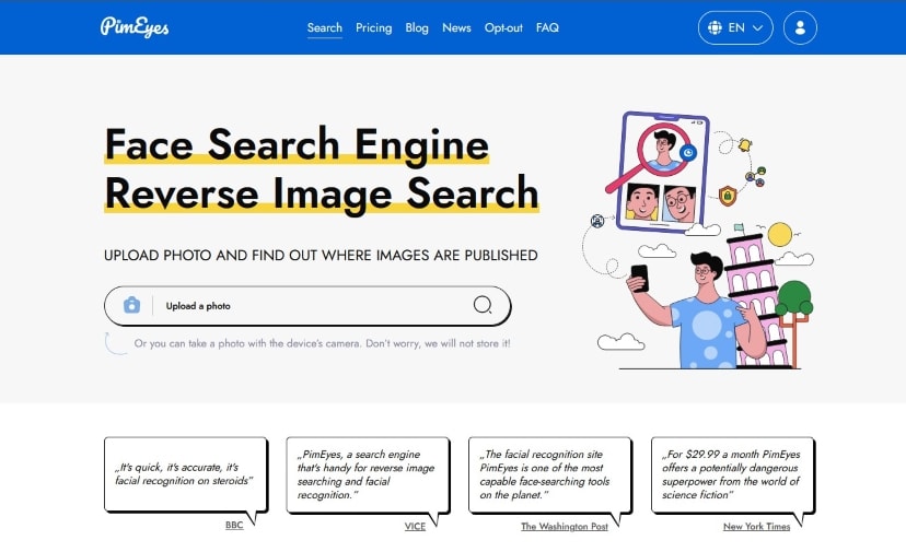 PimEyes Free - What is PimEyes