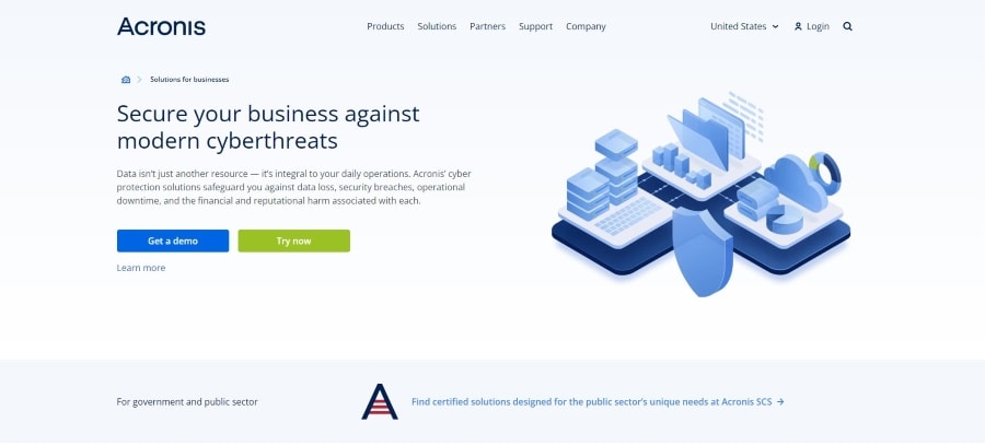 Cyber Attack Vectors - Acronis