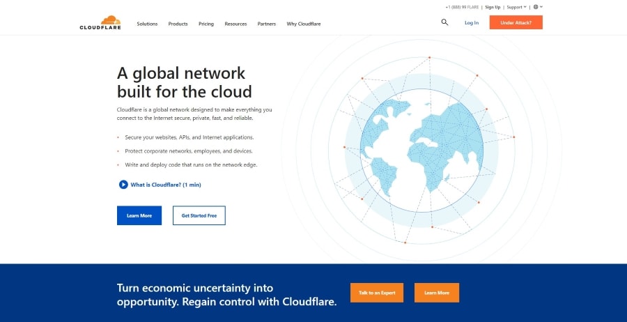 Cyber Attack Vectors - Cloudflare