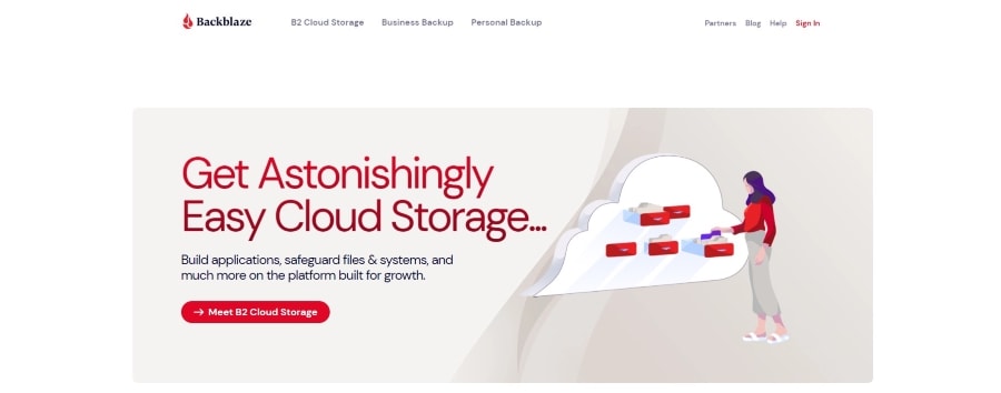 HIPAA Compliant Cloud Storage - BackBlaze