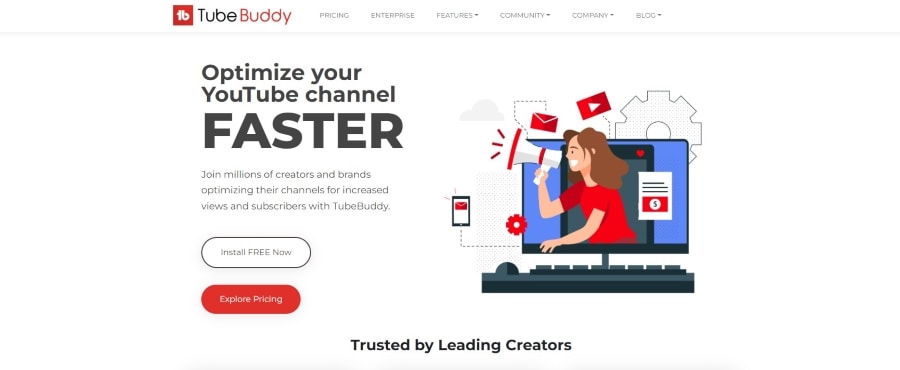 YouTube Tools - TubeBuddy