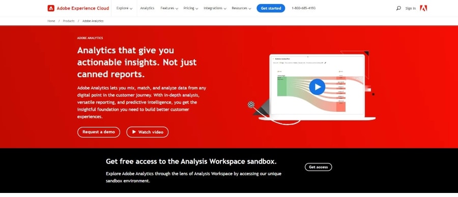 eCommerce Analytics Tools - Adobe Analytics
