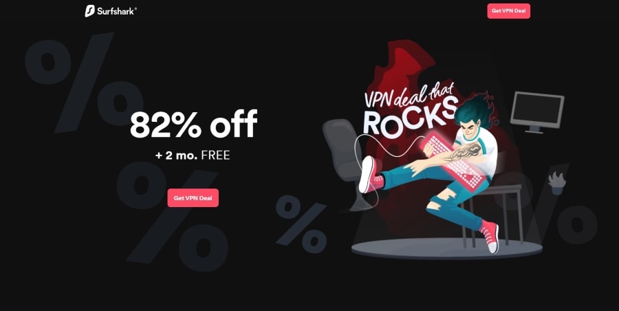 Free VPN vs Paid VPN - Surfshark