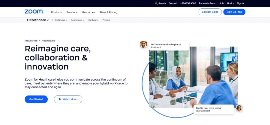 HIPAA Compliant Video Conferencing - Zoom for Healthcare