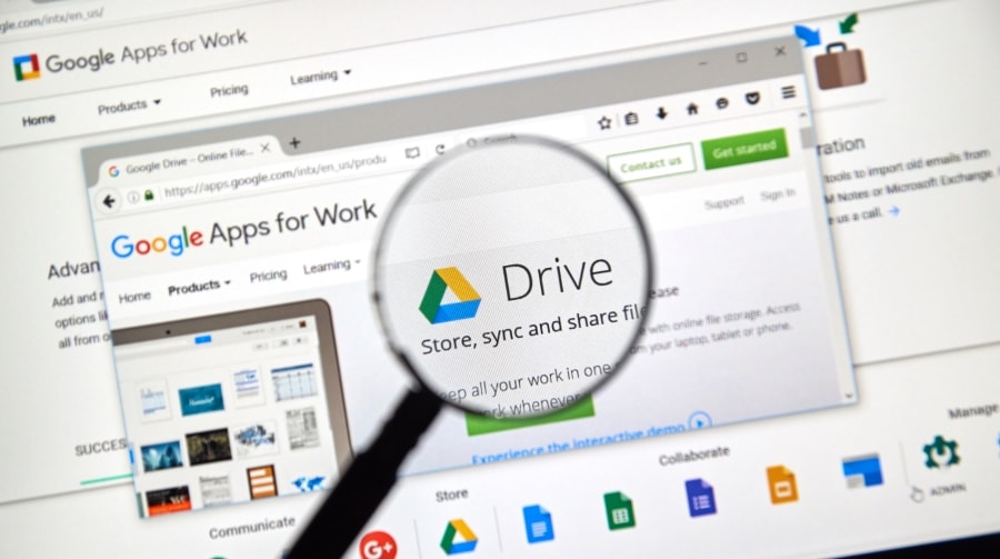 How to Select Multiple Files in Google Drive