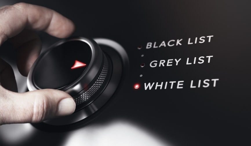 Whitelist vs Blacklist